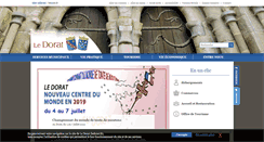 Desktop Screenshot of ledorat.fr